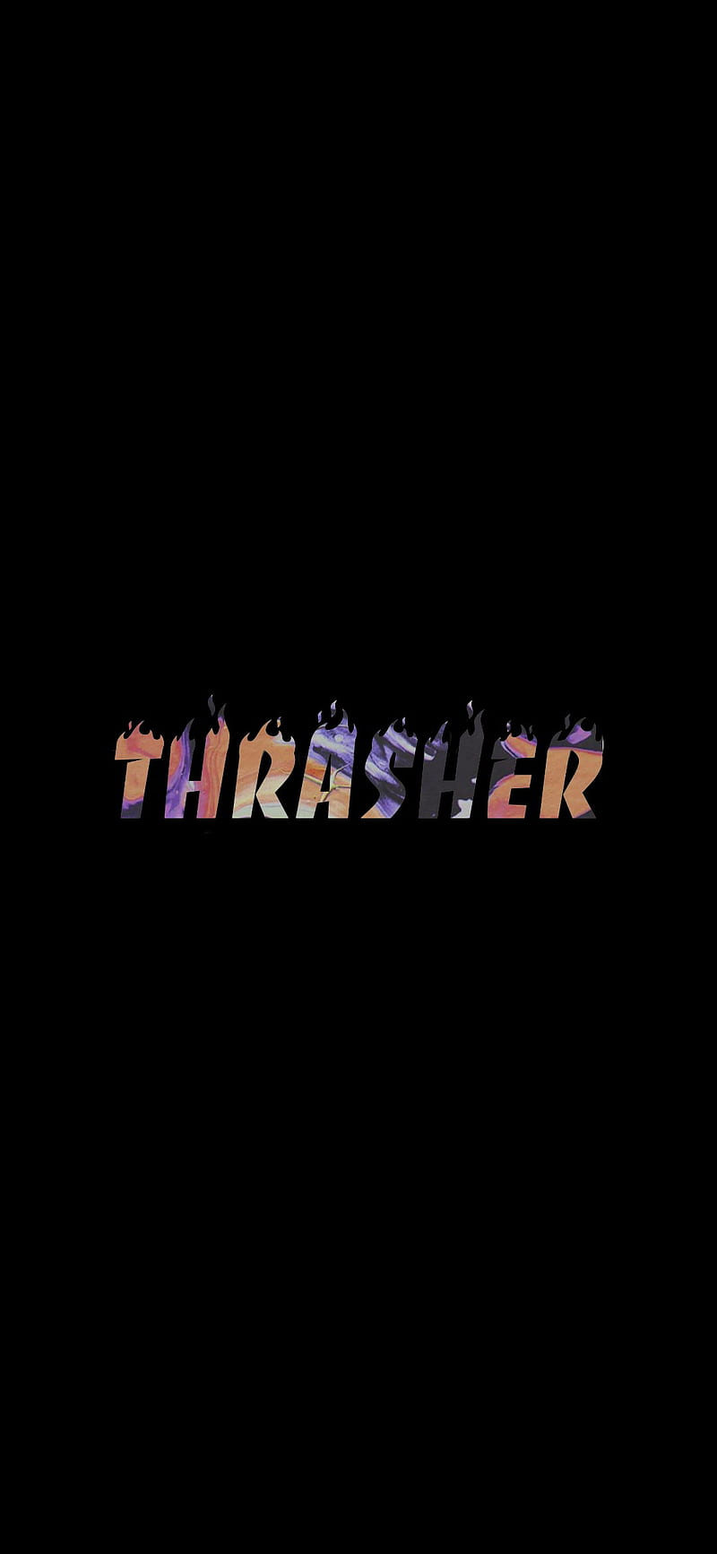 THRASHER, retro, skate, HD phone wallpaper