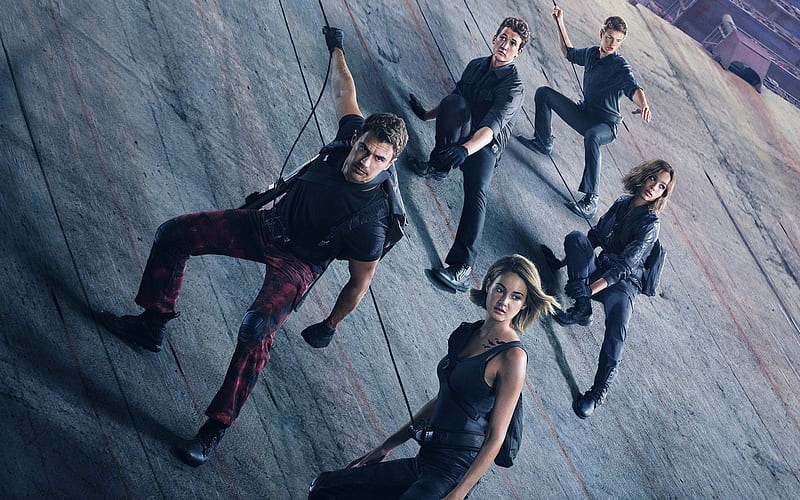 Movie, Shailene Woodley, The Divergent Series: Allegiant, HD wallpaper