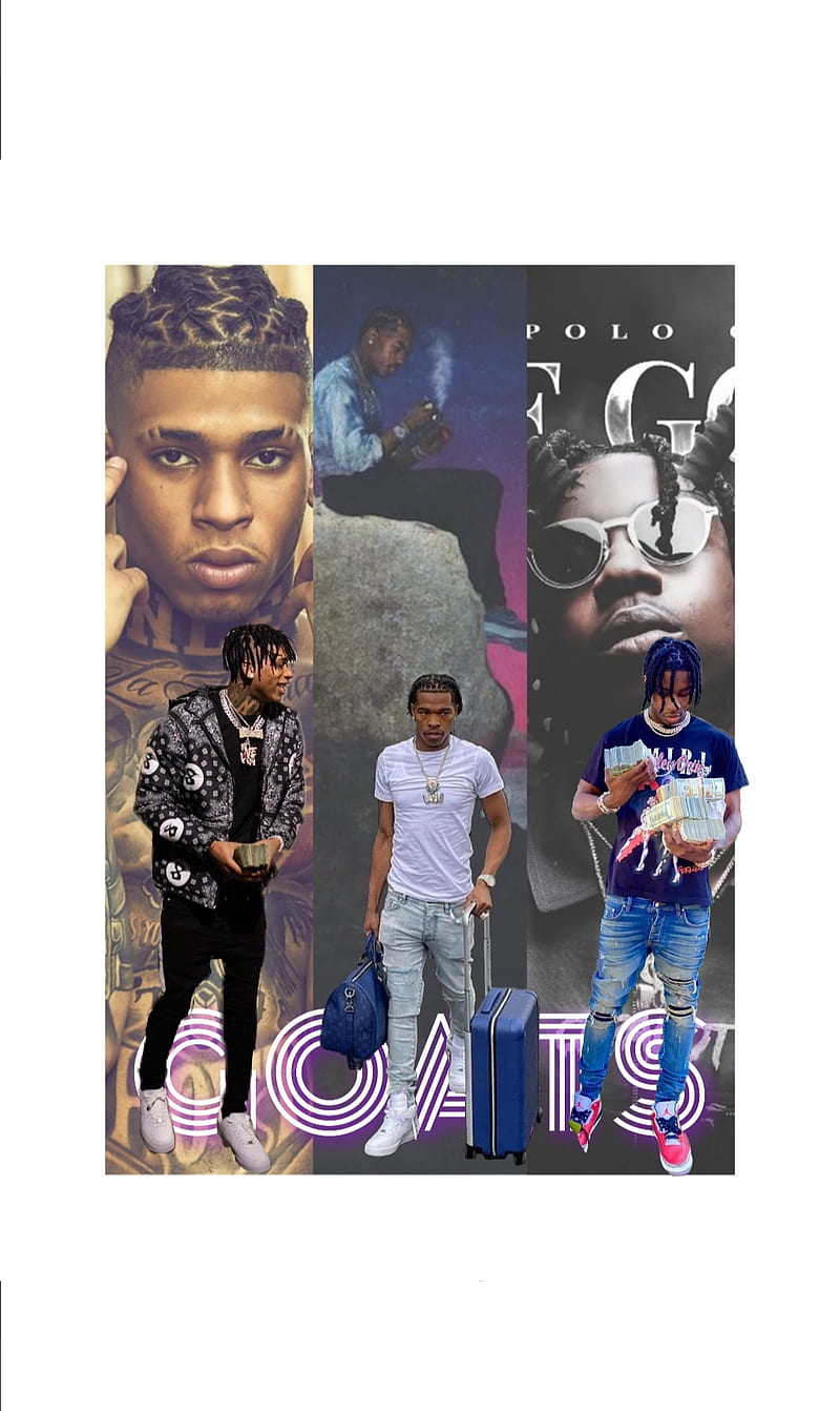 Nle Polo G Lil Baby, deluxe, die a legend, goat, goats, legend, lil baby, nle choppa, polo g, shotta flow, HD phone wallpaper