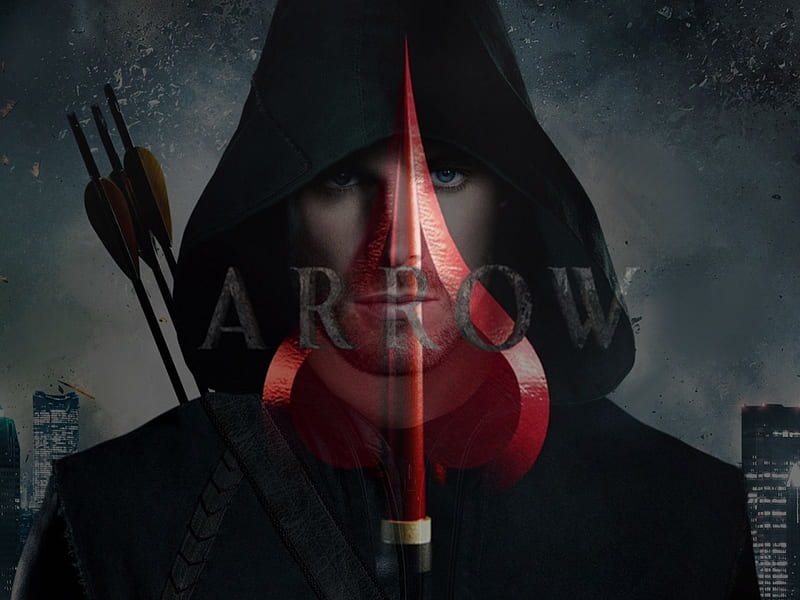 The Green/Red Arrow, Entertainment, TV, Red Arrow, Television, TV Series, Series, Arrow, Valentine Episode, The Green Arrow, HD wallpaper