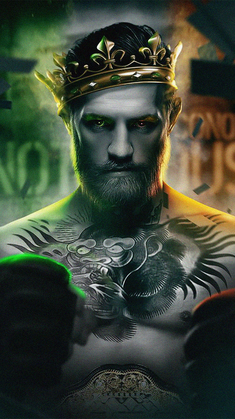 Conor Mcgregor, champion, ireland, king, mma, notorious, sport, ufc, HD phone wallpaper