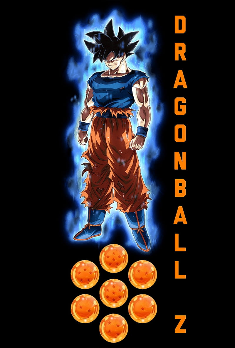 Goku, anime, dragonball z, HD phone wallpaper | Peakpx