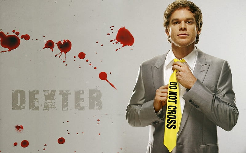 Dexter, miami, Dexter Morgan, Cop, Serial Killer, film, TV Series, blood splatter expert, TV Show, HD wallpaper