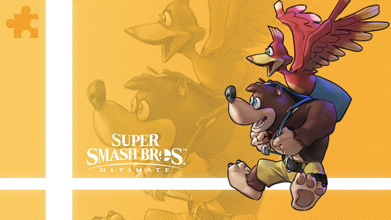 Video Game, Super Smash Bros. Ultimate, Banjo-Kazooie, HD wallpaper