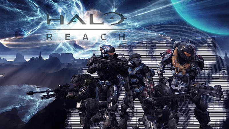 Halo Reach Noble Team, combat, cool, action, unit, HD wallpaper | Peakpx