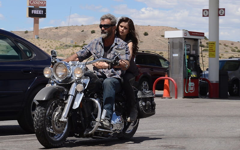2016, action, blood father, thriller, mel gibson, erin moriarty, HD wallpaper