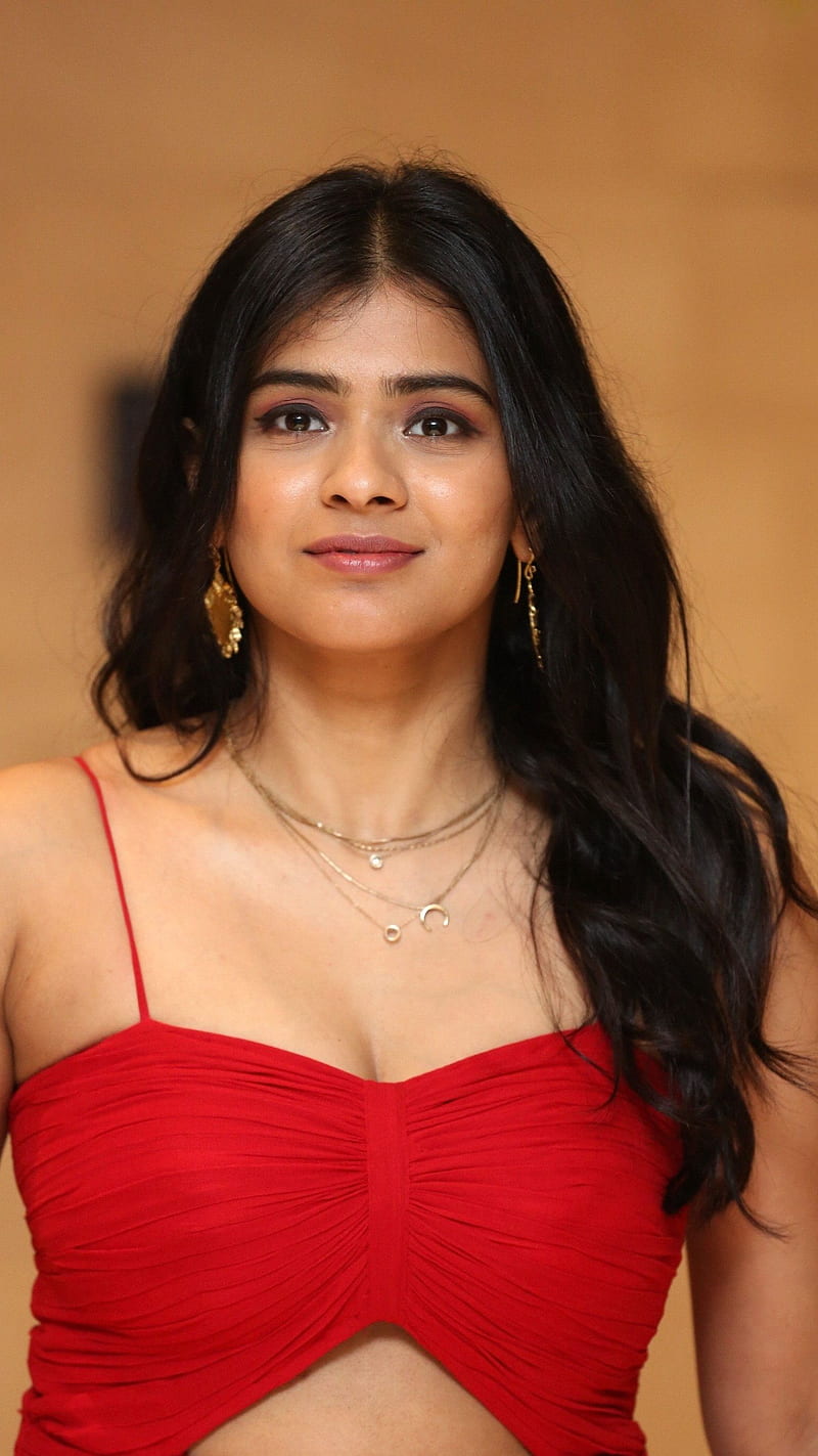 Hebah Patel , red hot, multilingual actress, HD phone wallpaper