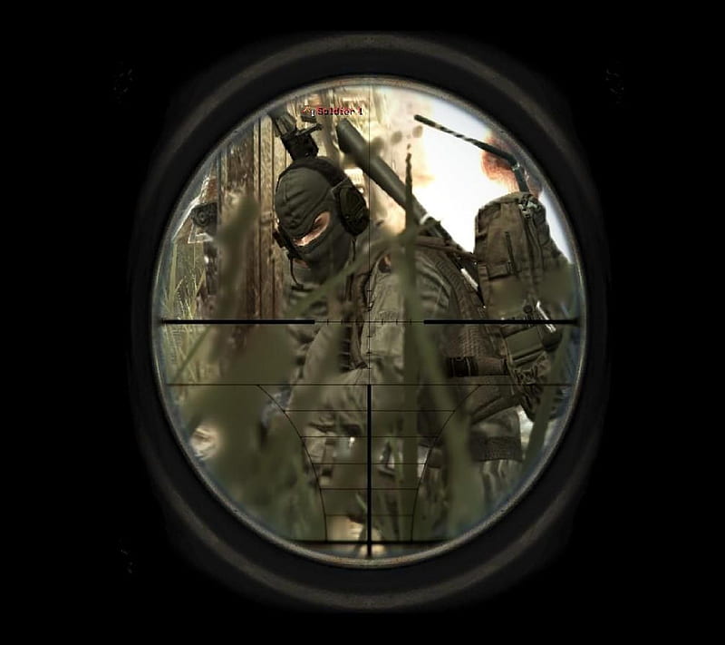 Call Of Duty Sniper, game, HD wallpaper