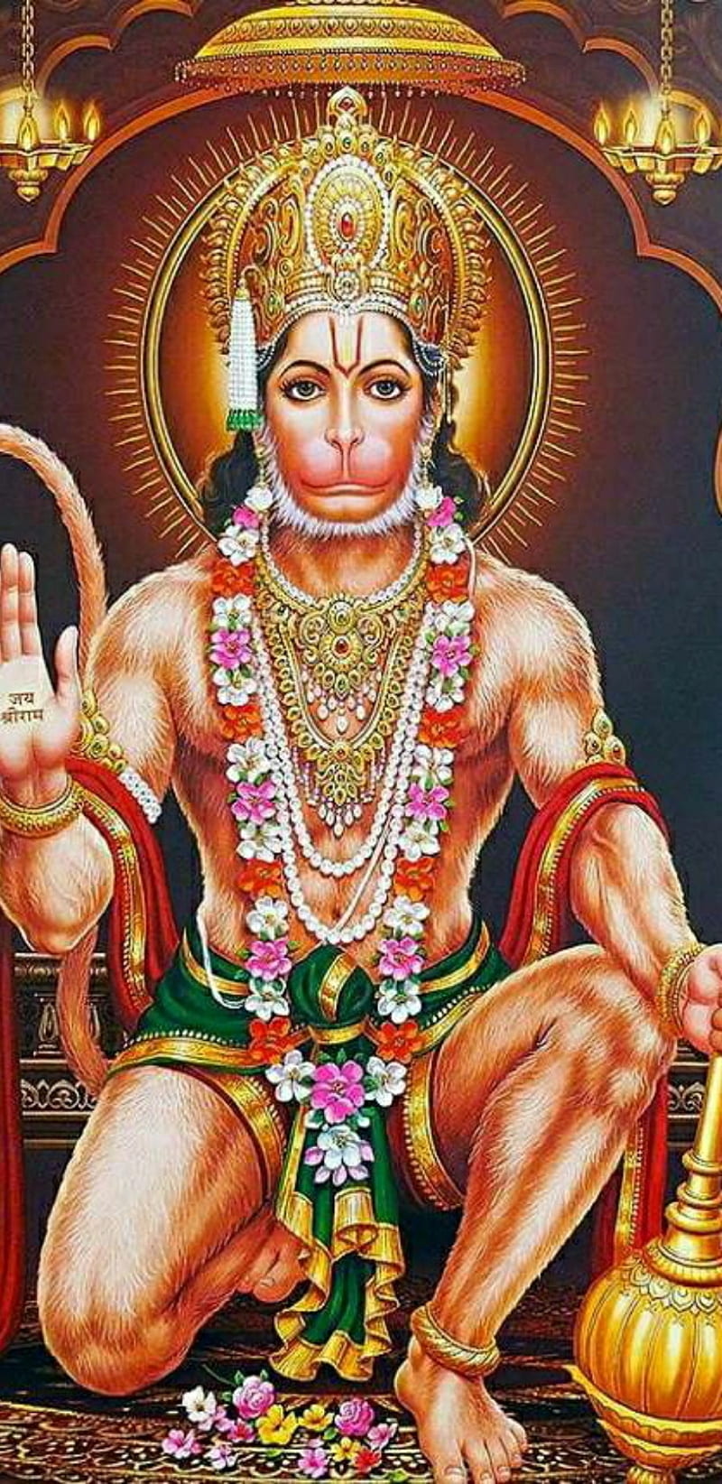 Lord Hanuman, god, iphone, ram, samsung, HD phone wallpaper | Peakpx