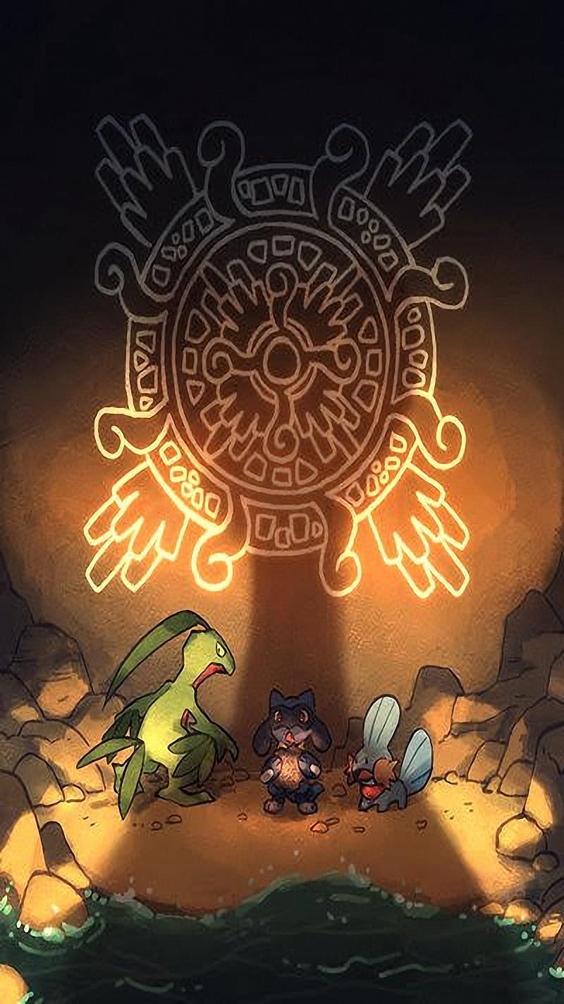 Made some Mobile Mystery Dungeon Wallpapers  rMysteryDungeon