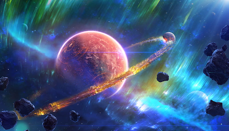 Nebula Planet Space, nebula, planet, space, artist, artwork, digital-art, digital-universe, HD wallpaper