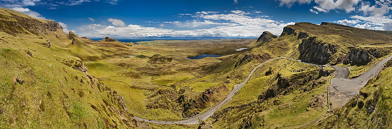 Isle of Skye Ultra, Nature, Landscape, scotland, HD wallpaper