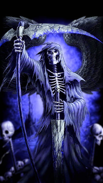 Grim Reaper  Grim reaper art Grim reaper Female grim reaper