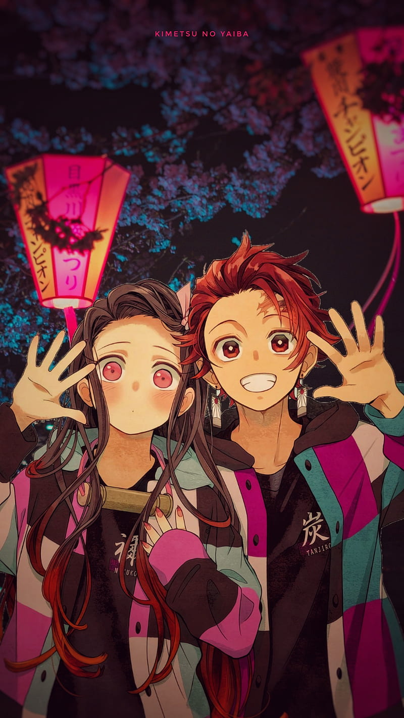 This wallpaper is about Kimetsu no Yaiba wallpaper, Nezuko, Tanjiro Kamado,  Kamado Tanjirō, Kamado Nezuko, Download H…