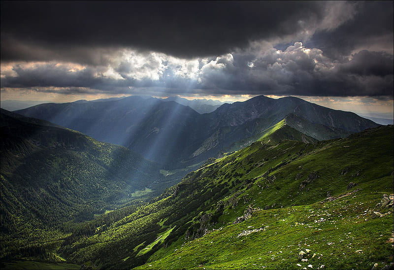 balkan mountains, sofia, bulgaria, HD wallpaper