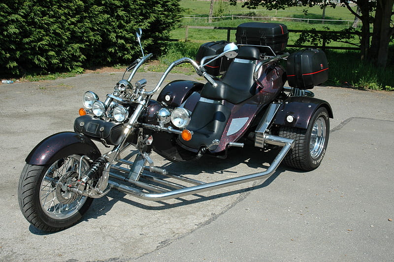 Boom Trike Lowrider, boom, 1600, trike, bike, lowrider, HD wallpaper