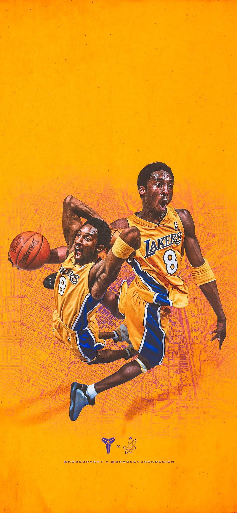 Kobe Bryant Dunk Wallpapers  Top Free Kobe Bryant Dunk Backgrounds   WallpaperAccess
