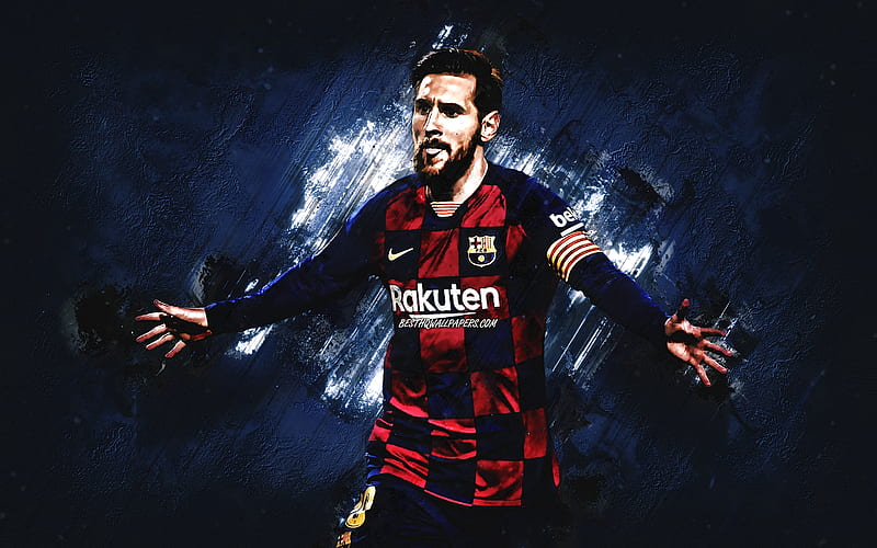Lionel Messi, FC Barcelona, Champions League, portrait, Argentinean  footballer, HD wallpaper | Peakpx