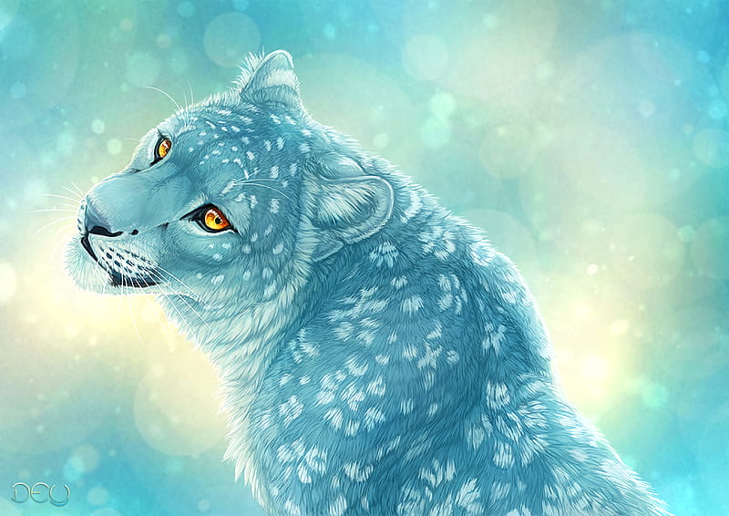 Big Cat Zine: Snow Leopard by Seyumei on DeviantArt | Niedliche  tierzeichnungen, Fantasy tiere, Panda kunst