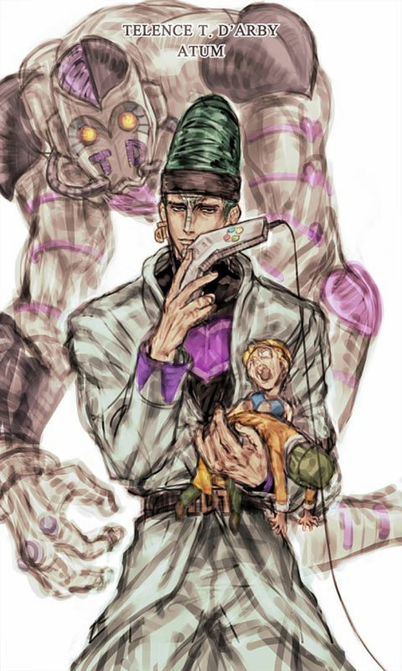 jotaro stand wallpaper by CoinorChiquitin - Download on ZEDGE™