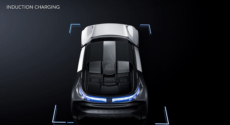2015 Peugeot Fractal Concept - Technology / Induction Charging , car, HD wallpaper
