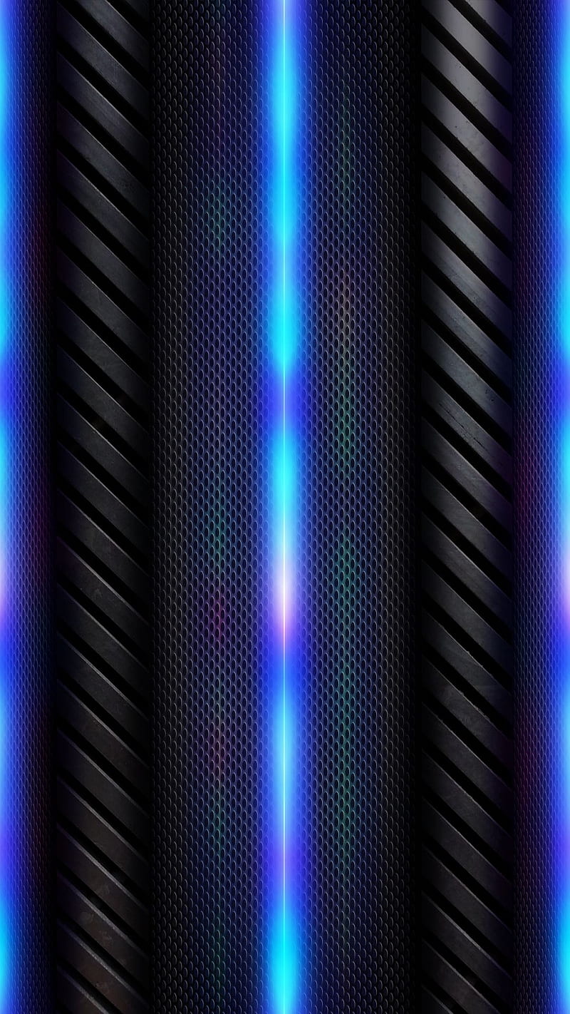 Neon line, abstract, blue, carbon, desenho, edge, pattern, pink, purple,  screen, HD phone wallpaper | Peakpx