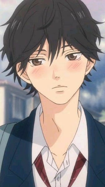 Download Cool Anime Boy PFP Kou Mabuchi Wallpaper