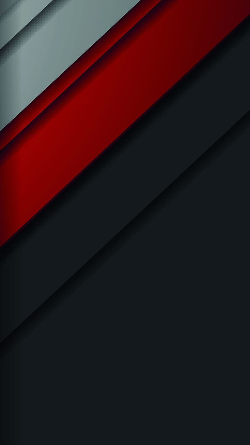 Abstract, beauty design, gray, nubia, red, HD phone wallpaper | Peakpx