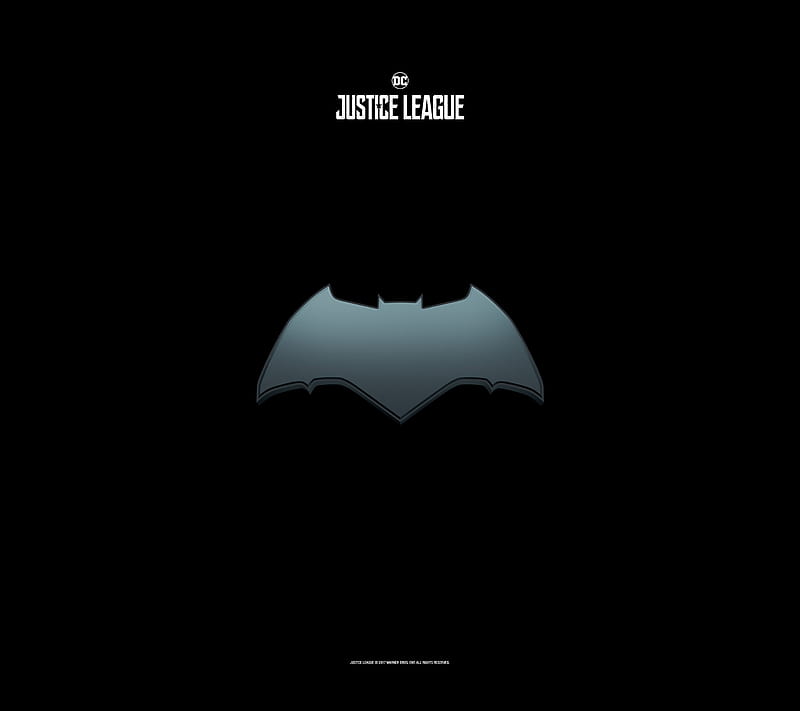 Batman Logo, comics, dc, hero, justice, league, super, HD wallpaper
