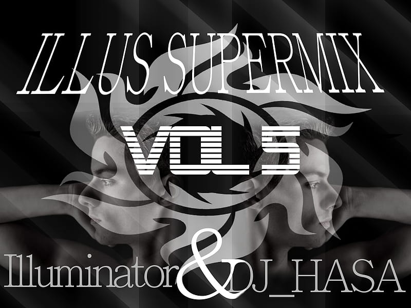 Illus Supermix Vol. 5 (mixxed by DJ_HASA), hands up, techno, illuminator, dj-hasa, supermix, HD wallpaper