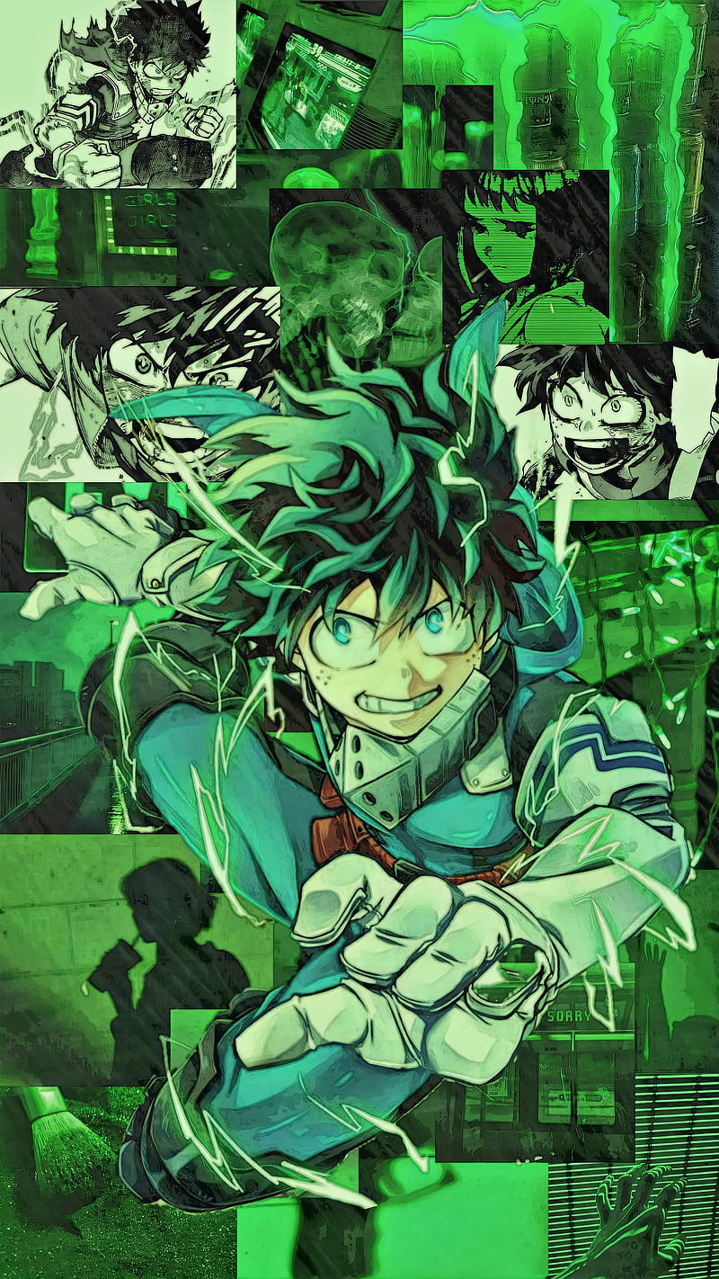 Heres a villain deku wallpaper I made myself Go ahead and use it    My Hero Academia Amino