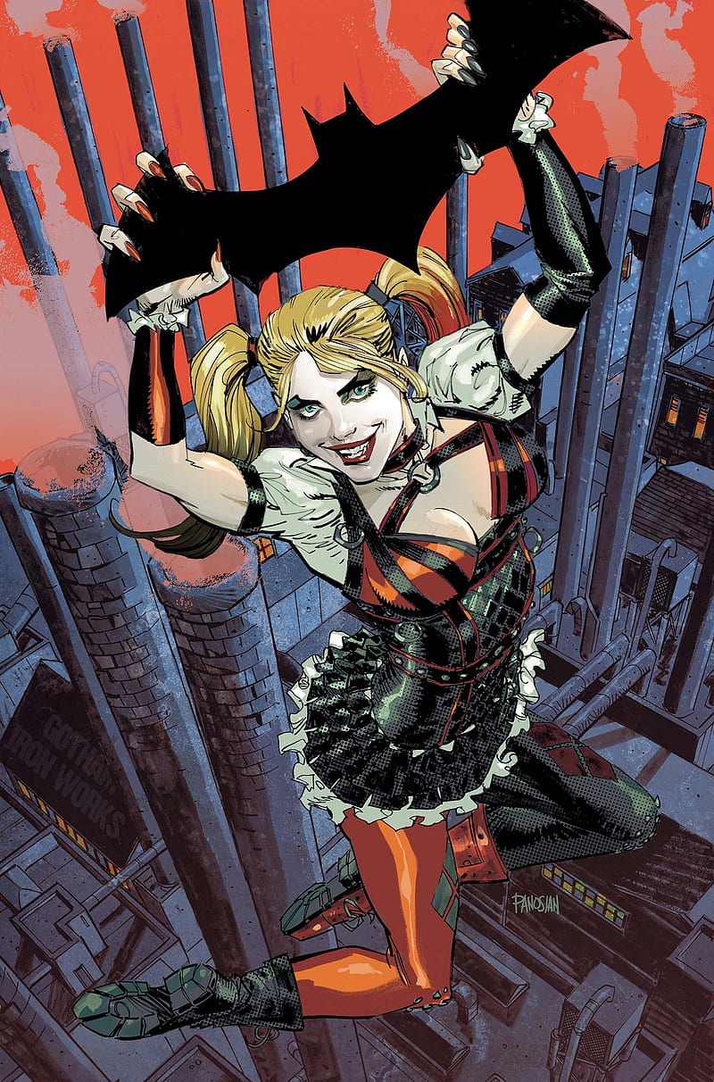 Harley Quinn, arkham knight, batman, dc comics, harleen quinzel, HD phone  wallpaper | Peakpx