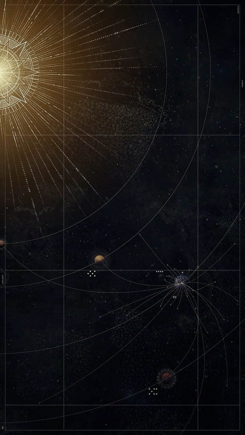 Destiny map, destiny, destiny 2, HD phone wallpaper