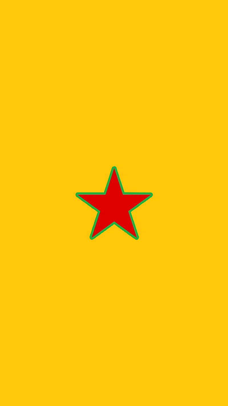 YPG STAR, ypj, qsd, kurdish, kurdistan, sdg, pyd, HD phone wallpaper