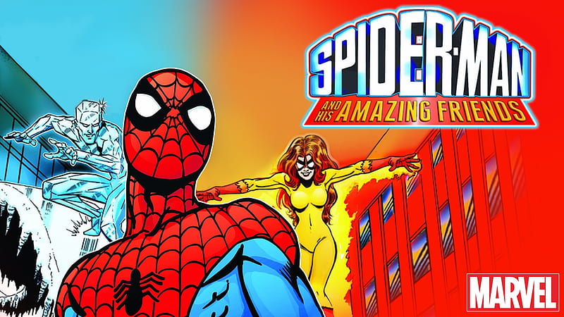 TV Show, Spider-Man and His Amazing Friends, HD wallpaper