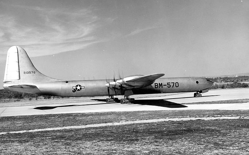 Military, Convair B 36, Convair B 36 Peacemaker, Bombers, HD wallpaper
