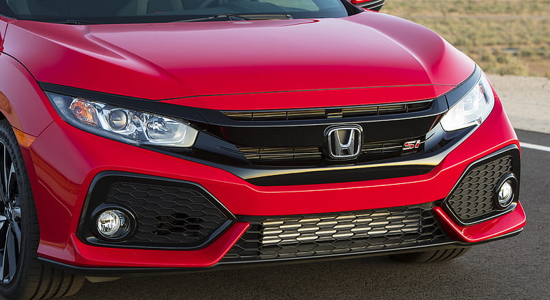 2017 civic outlet front bumper