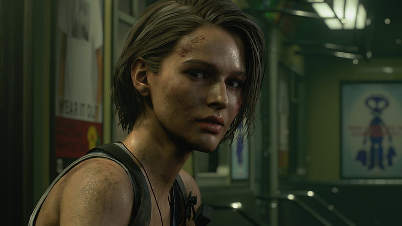 Video Game, Resident Evil 3 (2020), Jill Valentine, HD wallpaper