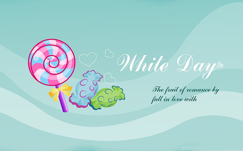Happy White Day theme 18, HD wallpaper