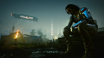 Cyberpunk 2077 V 8K Wallpaper #3.1541