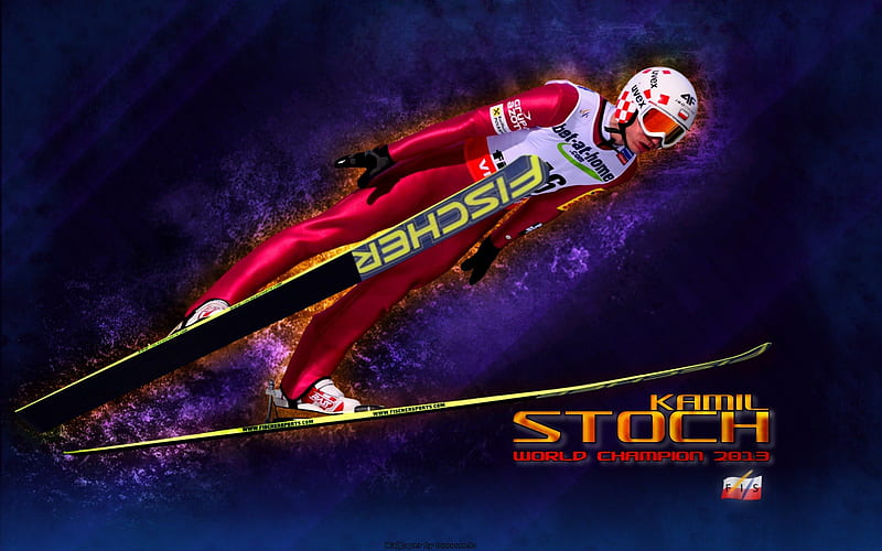 Kamil Stoch, Ski Jumping, Skiing, HD wallpaper