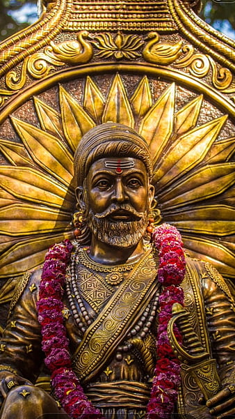 Chhatrapati Shivaji Maharaj 3d, shivaji, raja, fighter, lord, HD phone  wallpaper | Peakpx
