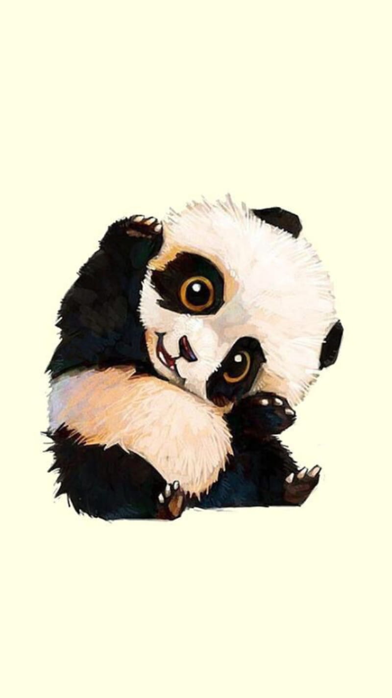 Cute Panda Wallpaper For Phone  Best HD Wallpapers  Panda lindo Pandas  animados Pandas