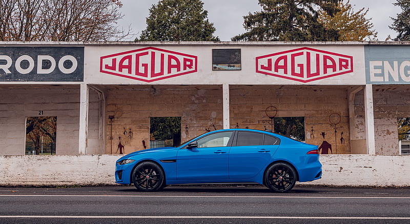 2020 Jaguar XE Reims Edition - Side , car, HD wallpaper