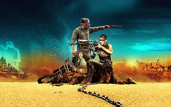 Video Game Mad Max 4k Ultra HD Wallpaper by user619