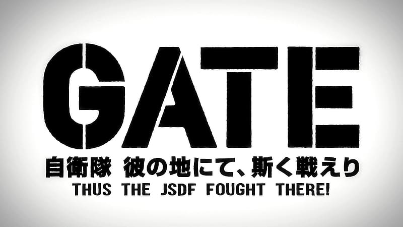 Anime, Gate, Gate: Jieitai Kanochi Nite Kaku Tatakaeri, HD wallpaper