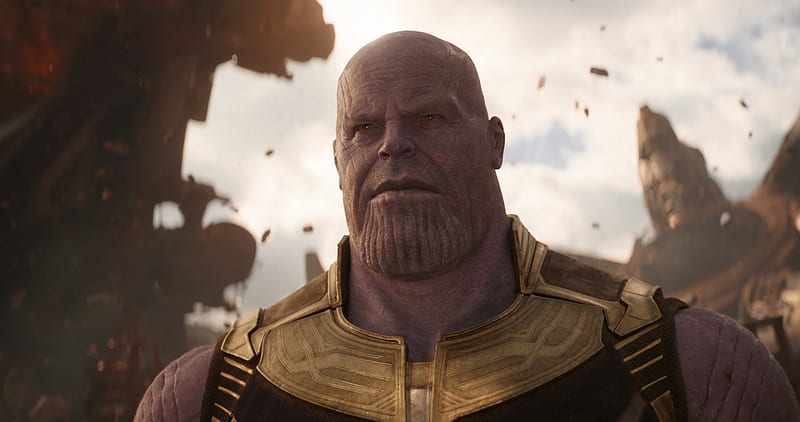 Josh Brolin As Thanos In Avengers Infinity War 2018, thanos, avengers-infinity-war, 2018-movies, movies, HD wallpaper