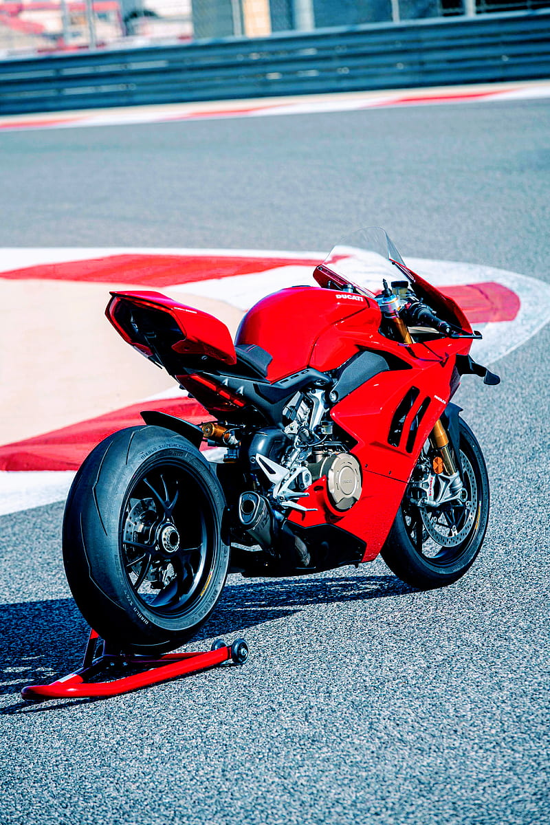 Ducati Panigal, bike, v4s, HD phone wallpaper | Peakpx