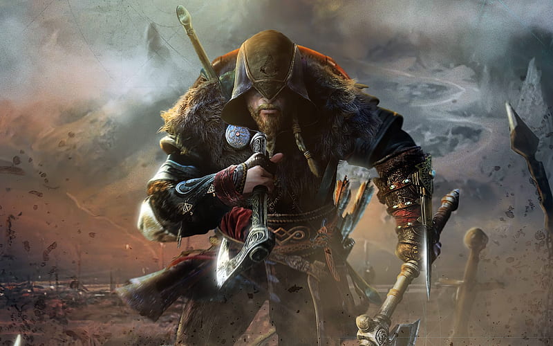 Assassins Creed Valhalla 2020 Game Screenshot, HD wallpaper