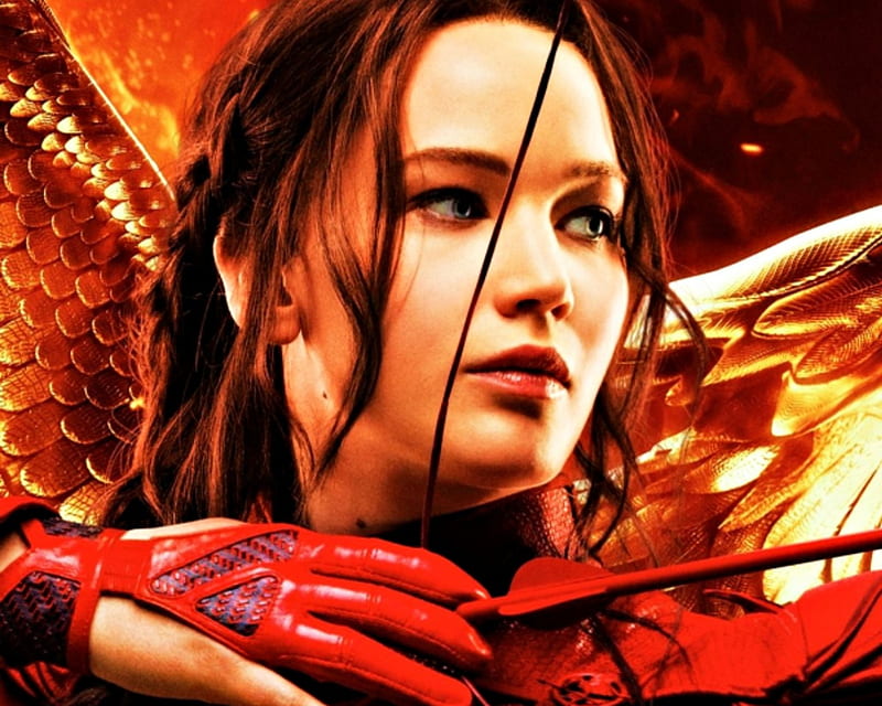 Jennifer Lawrence Hunger Games Wallpaper Hd 